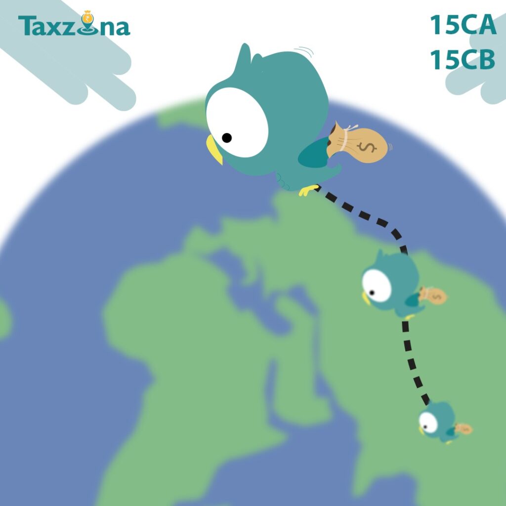 Form 15CA & 15CB Submission Process