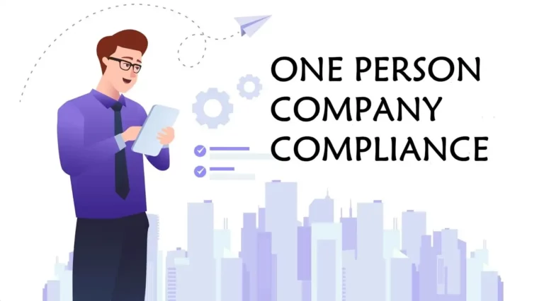 One Person Company Compliance