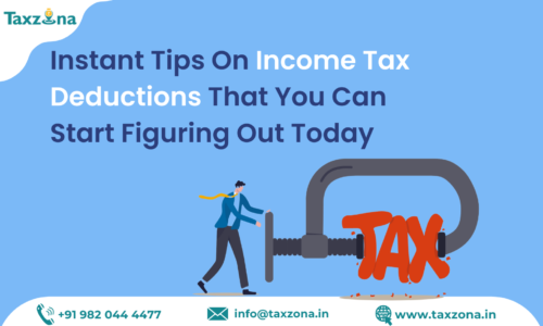 Instant Tips On Income Tax Deductions That You Can Start Figuring Out Today