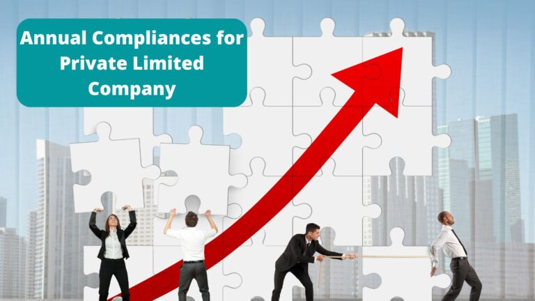 Annual Compliances for Private Limited Company