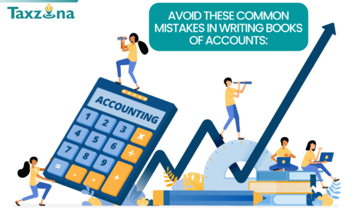Avoid These Common Mistakes In Writing Books Of Accounts: