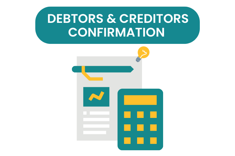 Debtors & Creditors Confirmation