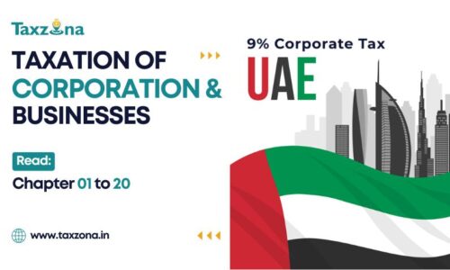 Taxation of Corporations and Businesses