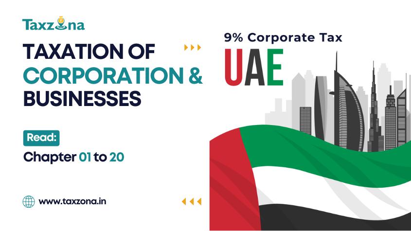 Taxation of Corporations and Businesses