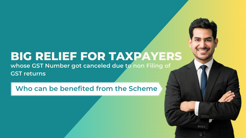 Big Relief for Taxpayers