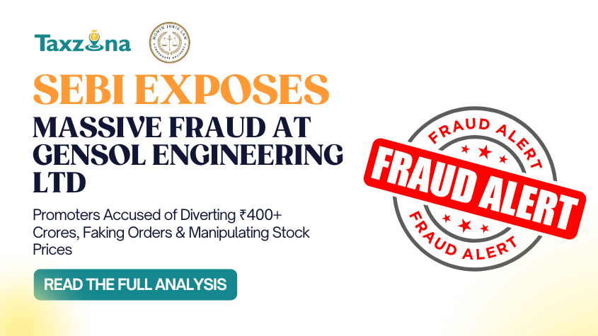 SEBI Exposes Massive Fraud at Gensol Engineering Ltd