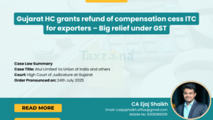 Big relief under GST